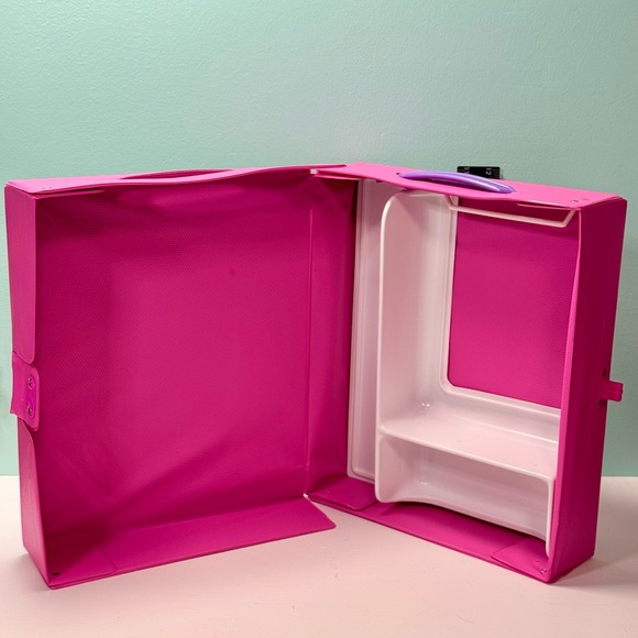 1989 Barbie Garden Tea Party Picnic Doll Case - Picture 3 of 8